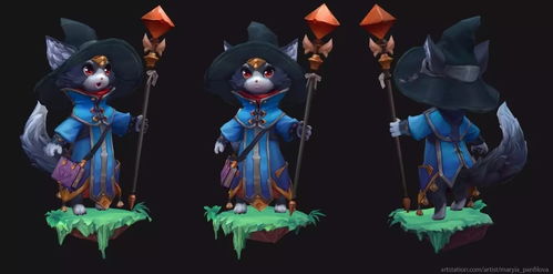 精品建模與游戲動漫開發(fā) 3D設計師Maria Panfilova作品賞析